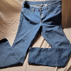 H&M Blue Denim Skinny Jeans